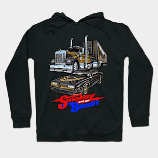 The Trans Am In 'Smokey And The Bandit' Hoodie